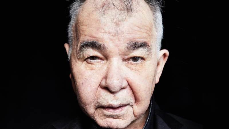 John Prine: a poet of the first water . .