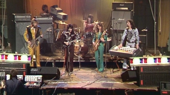 Horslips at the National Stadium