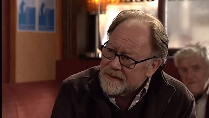 Jim is shocked by Miriam's declaration on Fair City