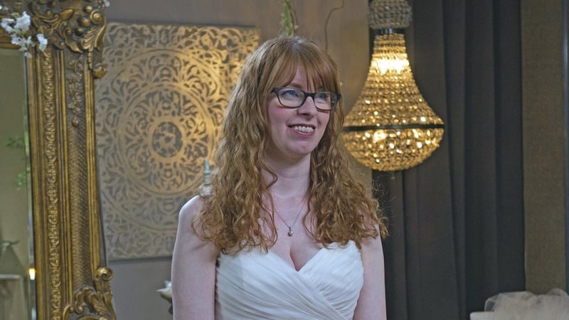 Bride-to-be Marie Moore