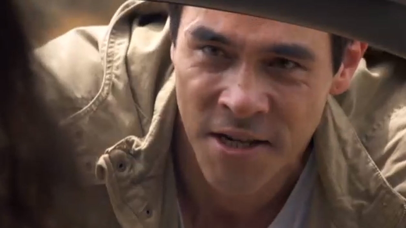 Justin loses it at Ava's kidnappers on Home and Away