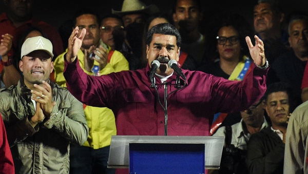 Nicolas Maduro hailed his election win as a victory against 'imperialism'