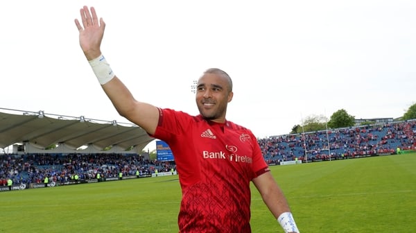 Simon Zebo: ""I'm going to do my best to get picked for Racing and also get picked for that World Cup in 2019 - and if not, 2023."