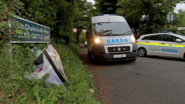 The search for evidence continues in the Rathmichael area