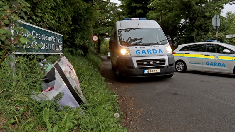 The search for evidence continues in the Rathmichael area