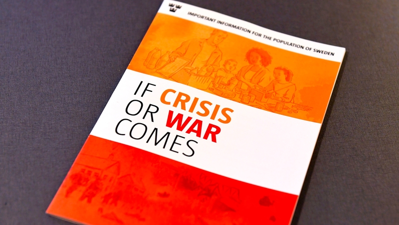 The booklet, to be delivered to all households in Sweden next week, is published in 13 languages