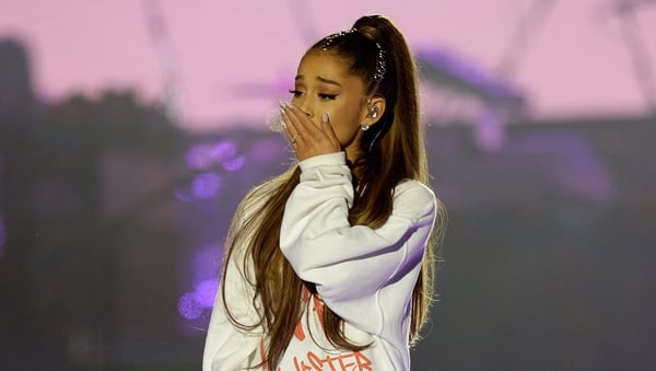 Ariana Grande: "I hate ... yeah ... admitting it but it very much is."