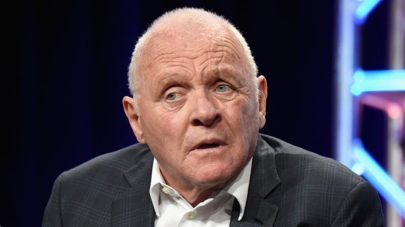 Anthony Hopkins - "Families split and, you know, 'Get on with your life'. People make choices. I don't care one way or the other"