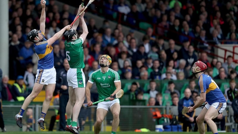 Limerick beat Tipperary by 1-23 to 2-14