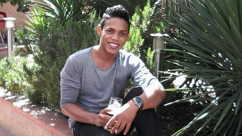 John Kennedy Santos Gurgao died from cocaine poisoning