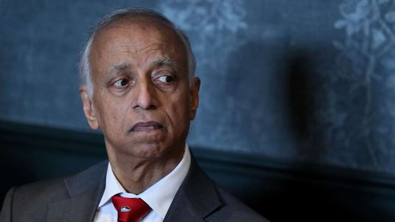 Sabaratnam Arulkumaran said the Eighth Amendment played a major role in Savita Halappanavar's death