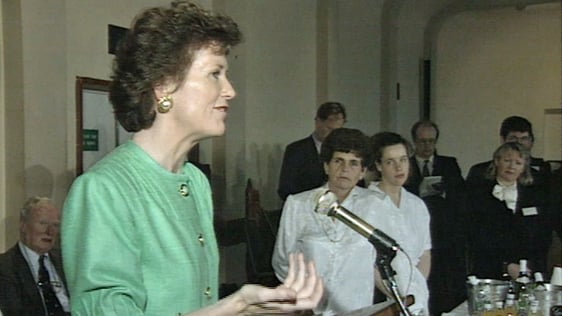 Mary Robinson at the London Irish Centre