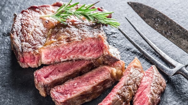 Jeeny Maltese's Rib Eye Steak & Salsa