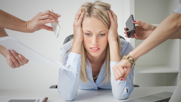 How are you Ireland? Stressed!