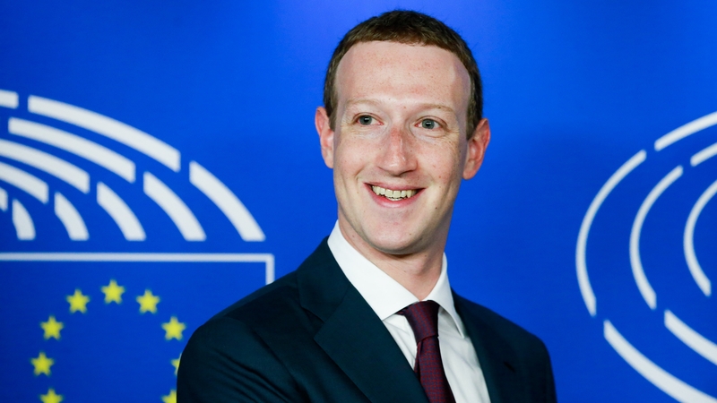 Mark Zuckerberg apologised for the Cambridge Analytica data leak in testimony to the EU Parliament