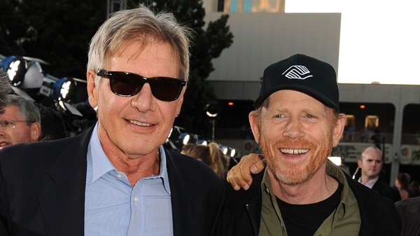 Ron Howard says Harrison ford was "effusive" about Solo: A Star Wars Story