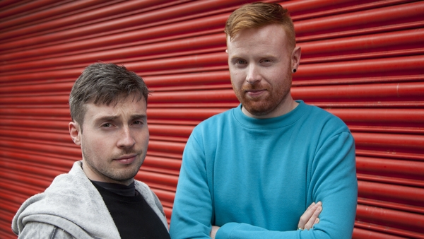 Chris Greene and Peter Ganley's new show First World Problems now on the RTÉ Player