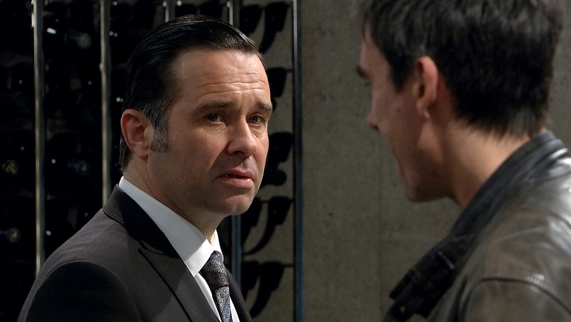 Cain confronts Graham about shooting on Emmerdale