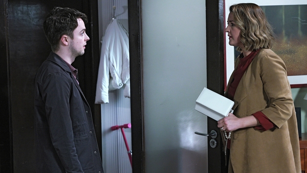 Oisin suspects Orla of trying to steal Niamh's jewellery on Fair City