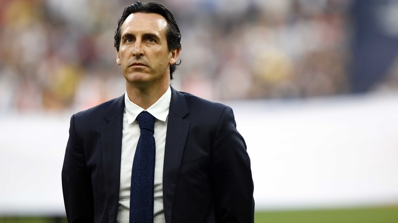 Unai Emery looks Arsenal bound