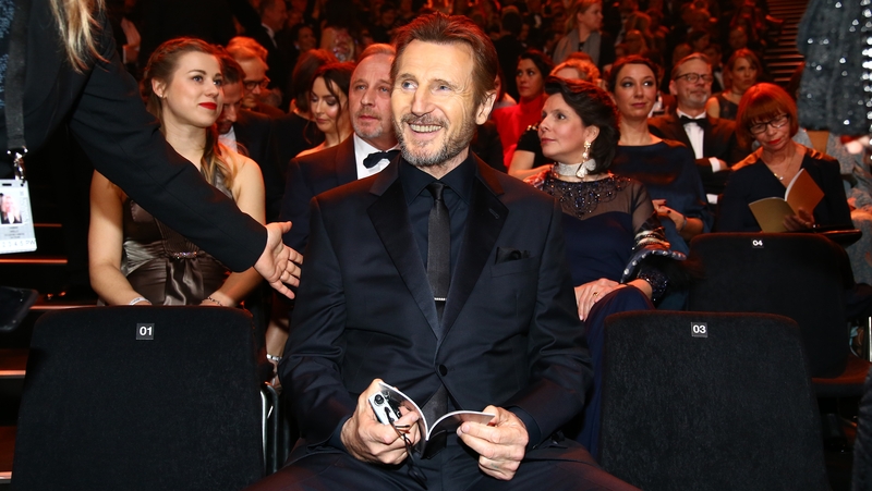 Liam Neeson - To play the boss of MiB in London