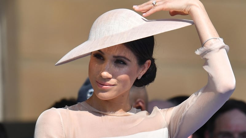Markle wore an Irish designer for her first outing as a Duchess.