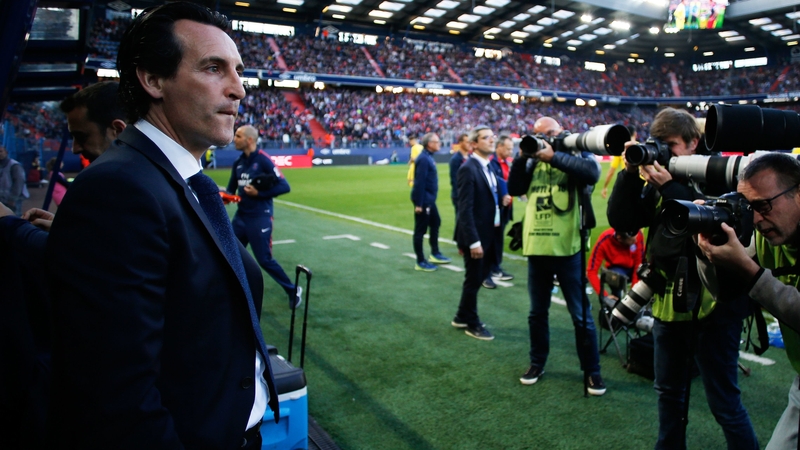 Unai Emery is the new head coach at Arsenal