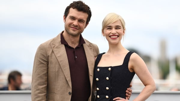 Emilia Clarke says Alden Ehrenreich and Solo: A Star Wars stars