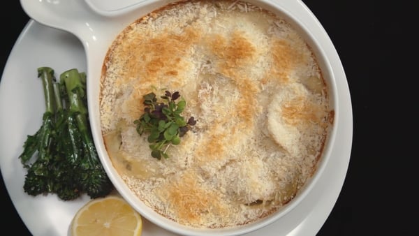 Wade's Healthy Fish Pie