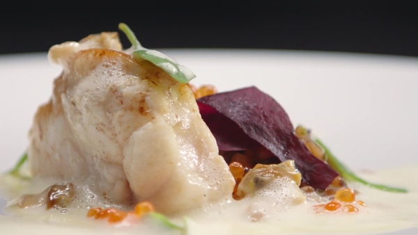 JP McMahon's Monkfish, Rye and Clams