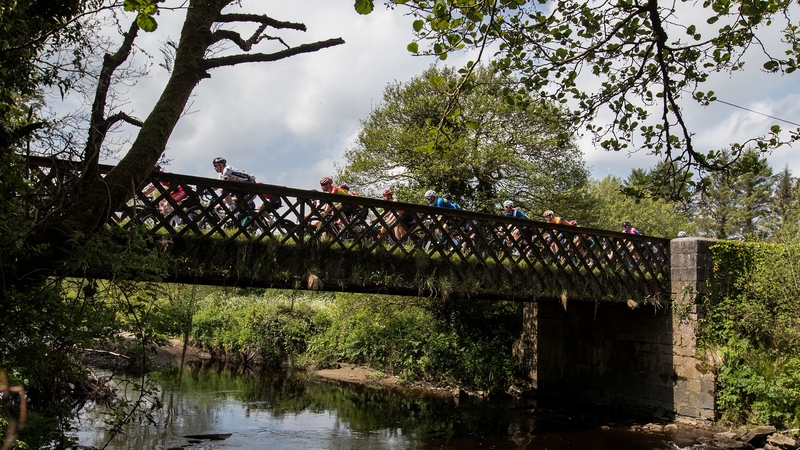 Stage four saw the riders travel between Listowell and Glengarriff