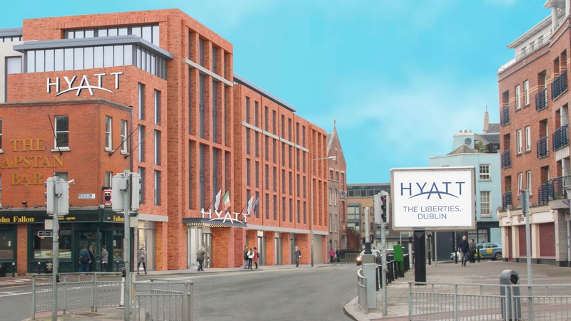 The new Hyatt hotel is due to be open by May next year