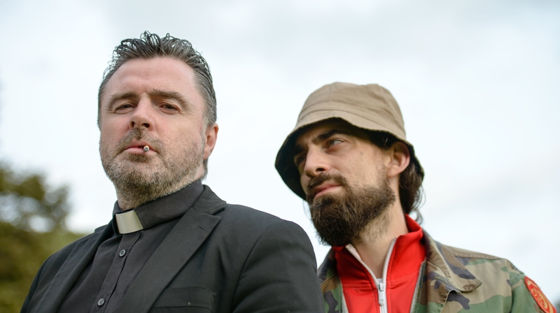 Johnny Elliott and Eddie Jackson star in Maurice O'Carroll's Sucking Diesel.