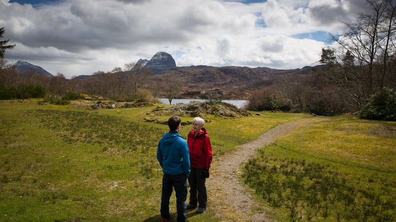 Jonny and Edie: conflict and obsession in the Scottish Highlands