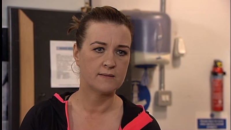 Orla is rattled by Oisin on Fair City
