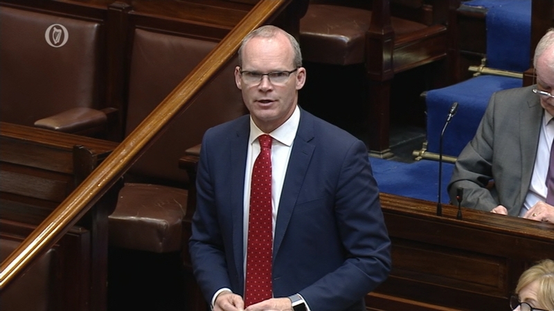 Simon Coveney said he had to confront his own view on the issue