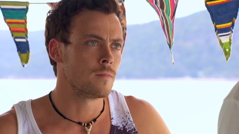 Dean is questioned about shooting on Home and Away