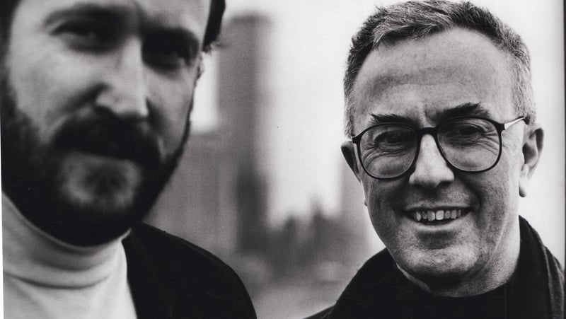 Scofield, left and Gibbs, right: power partnership storming Birmingham back in 1991 in the company of a big band