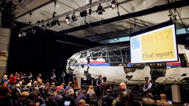Malaysia Airlines Flight MH17 was brought down in July 2014, killing all 298 people aboard