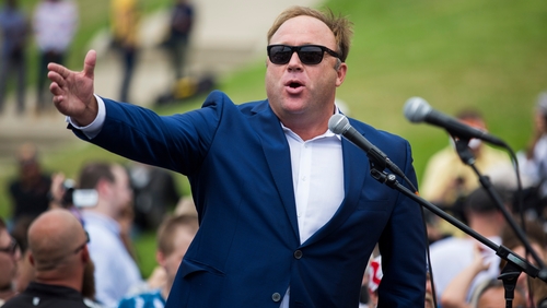 Alex Jones claimed the 2012 massacre was staged