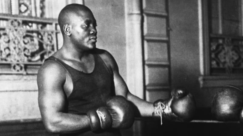 Jack Johnson reigned as world champion from December 1908 to April 1915