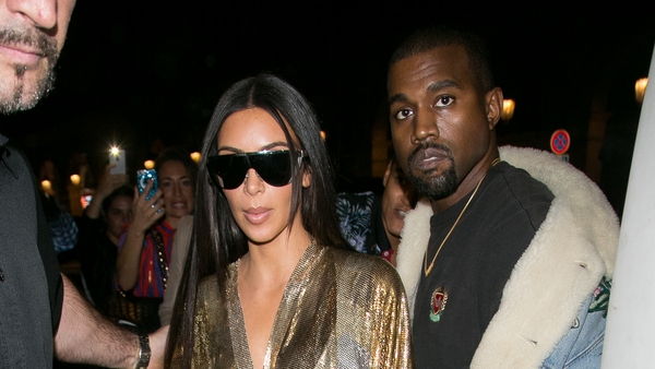 Kanye West: ''gratitude and happiness best describe what my wife means to me. I'm deeply grateful and purely happy".
