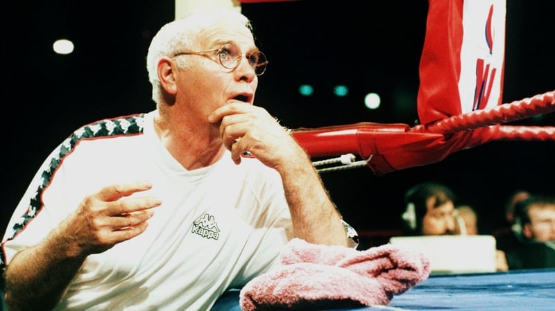 Brendan Ingle has died aged 77