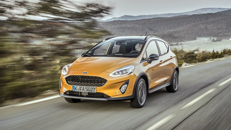 The Fiesta profile is still very evident in the latest crossover version.