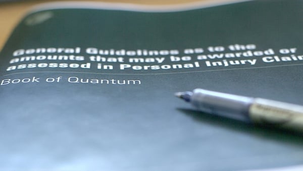 The Book of Quantum acts as a guide to the amounts that may be awarded for personal injury claims
