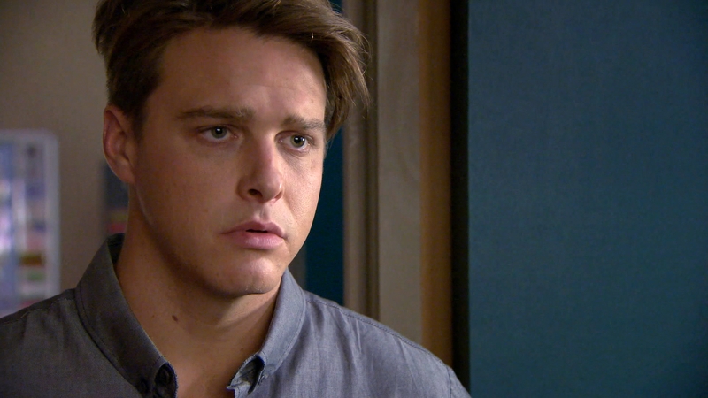 Colby gets help from Robbo this week