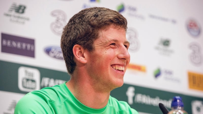 Conor O'Malley was very impressive in his time at St Patrick's Athletic