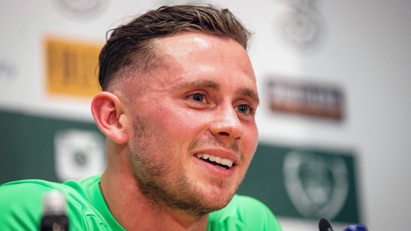 Alan Browne met the media ahead of next week's friendly