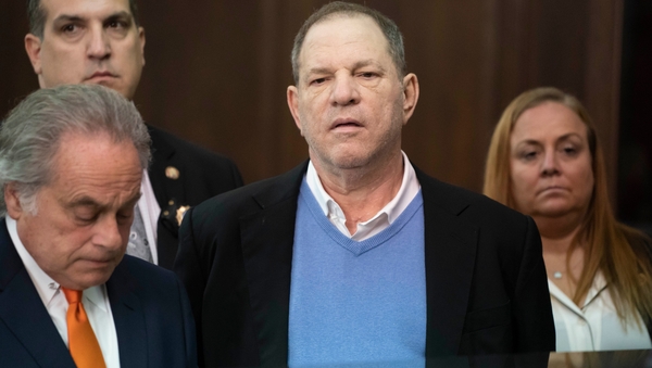 Harvey Weinstein has been indicted on rape and sex crime charges