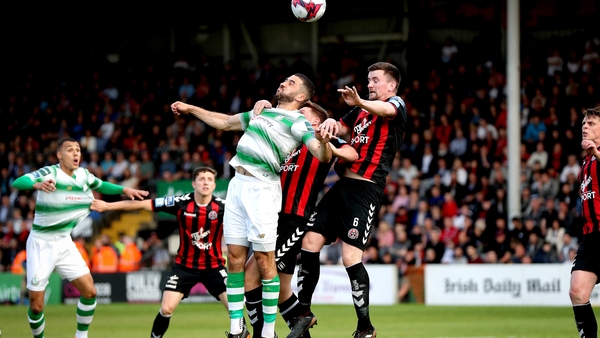 A late flurry of action brought this derby to life